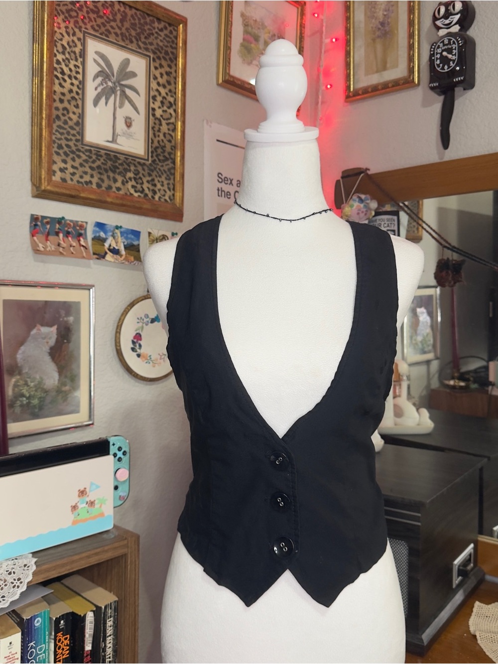 Y2K Charolette Russe vest